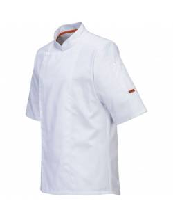 MeshAir Pro Chef's Jacket, Short Sleeve